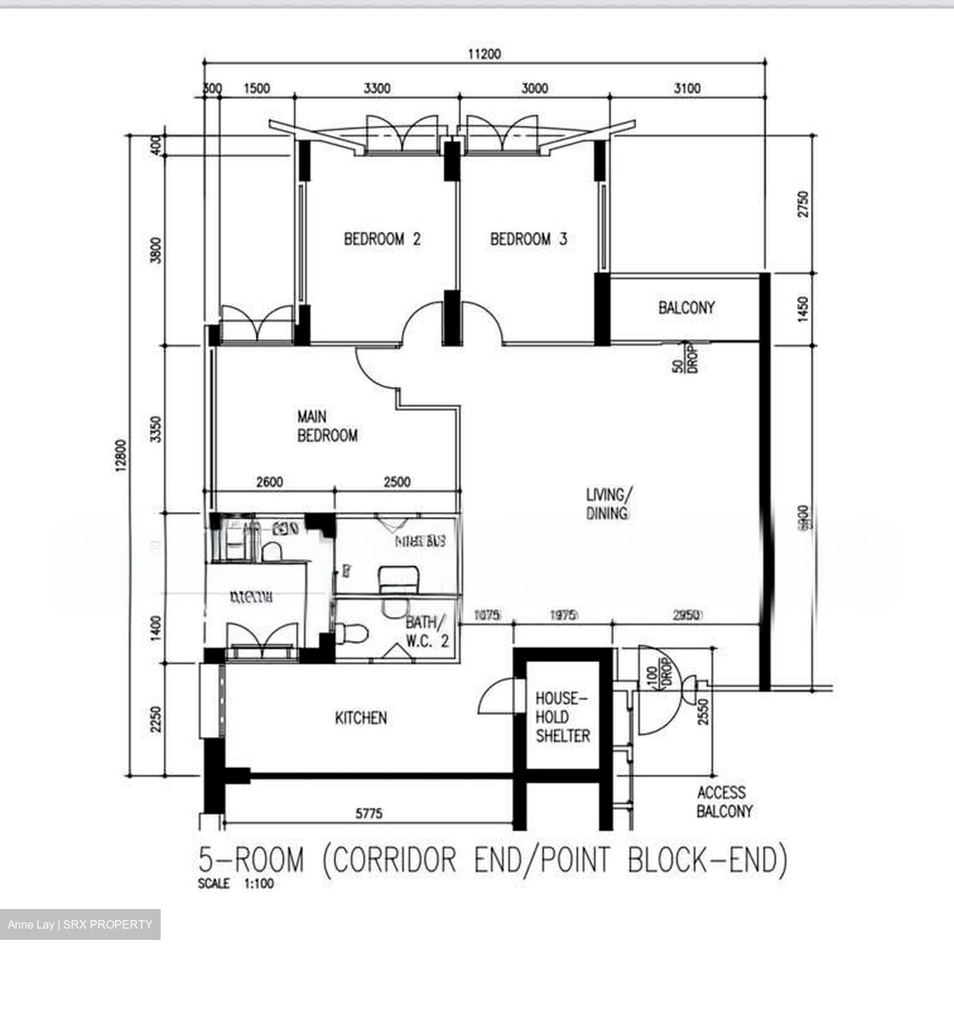 Blk 324D Anchorvale Grove (Sengkang), HDB 5 Rooms #586118601